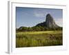 Mozambique, Near Nampula; the Stunning Landscape of Northern Mozambique Early in the Morning-Niels Van Gijn-Framed Photographic Print