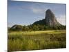 Mozambique, Near Nampula; the Stunning Landscape of Northern Mozambique Early in the Morning-Niels Van Gijn-Mounted Photographic Print