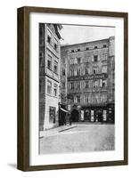 Mozart Birthplace Photo-null-Framed Art Print