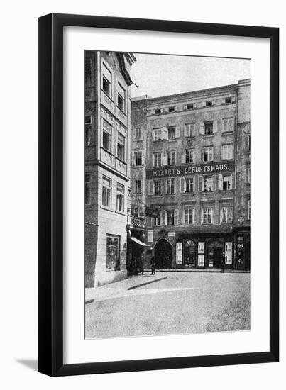 Mozart Birthplace Photo-null-Framed Art Print