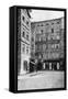 Mozart Birthplace Photo-null-Framed Stretched Canvas