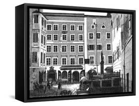 Mozart Birthplace-null-Framed Stretched Canvas