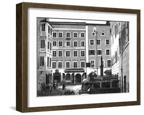 Mozart Birthplace-null-Framed Art Print