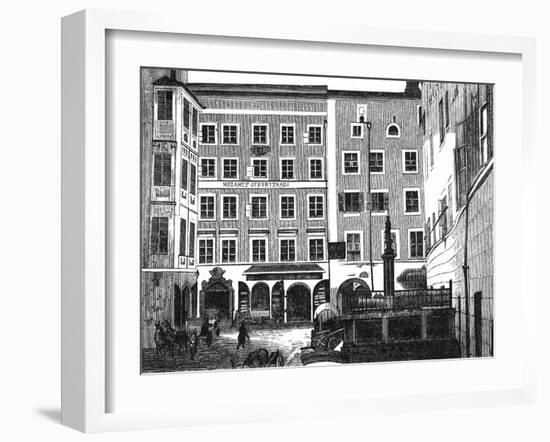 Mozart Birthplace-null-Framed Art Print