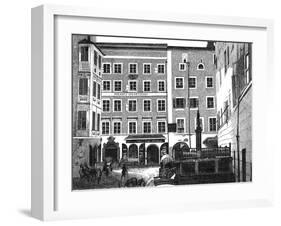 Mozart Birthplace-null-Framed Art Print