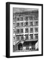 Mozart Birthplace-null-Framed Art Print