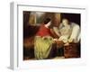 Mozart Composes His Requiem, C19th-William James Grant-Framed Giclee Print