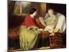 Mozart Composes His Requiem, C19th-William James Grant-Mounted Giclee Print