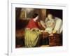 Mozart Composes His Requiem, C19th-William James Grant-Framed Giclee Print