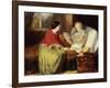 Mozart Composes His Requiem, C19th-William James Grant-Framed Giclee Print