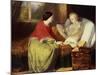 Mozart Composes His Requiem, C19th-William James Grant-Mounted Giclee Print