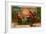 Mozart Composes the Overture to Don Giovanni in One Night-null-Framed Giclee Print