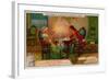 Mozart Composes the Overture to Don Giovanni in One Night-null-Framed Giclee Print