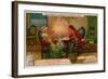 Mozart Composes the Overture to Don Giovanni in One Night-null-Framed Giclee Print