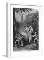 Mozart, Flute, Papageno-null-Framed Art Print