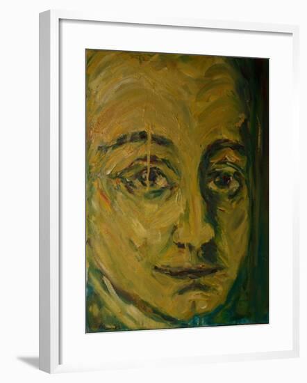 Mozart, from 'Mozart the Symphonist'-Annick Gaillard-Framed Giclee Print