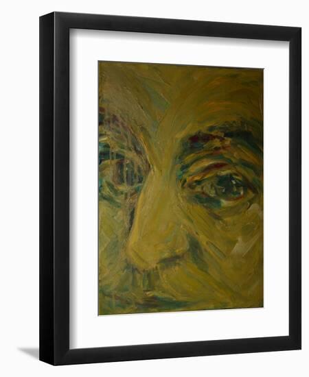 Mozart, from 'Mozart the Symphonist'-Annick Gaillard-Framed Giclee Print