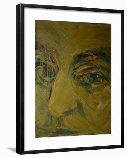 Mozart, from 'Mozart the Symphonist'-Annick Gaillard-Framed Giclee Print