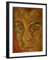 Mozart, from 'Mozart the Symphonist'-Annick Gaillard-Framed Giclee Print