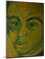 Mozart, from 'Mozart the Symphonist'-Annick Gaillard-Mounted Giclee Print