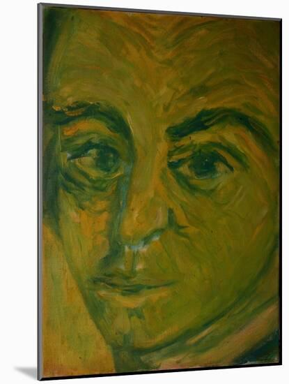 Mozart, from 'Mozart the Symphonist'-Annick Gaillard-Mounted Giclee Print