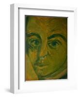 Mozart, from 'Mozart the Symphonist'-Annick Gaillard-Framed Giclee Print