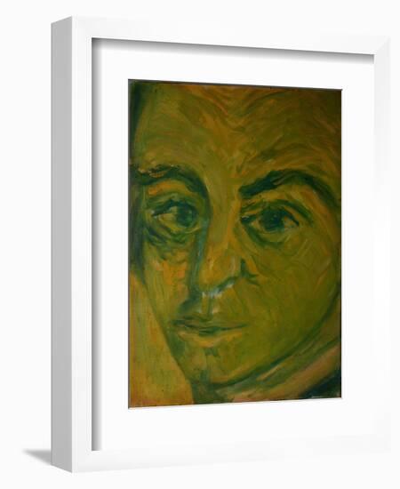 Mozart, from 'Mozart the Symphonist'-Annick Gaillard-Framed Giclee Print