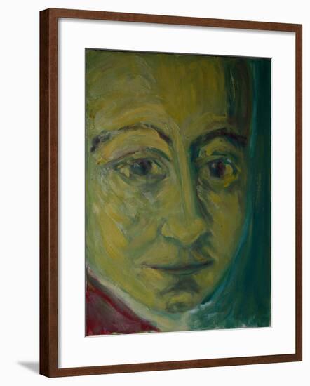 Mozart, from 'Mozart the Symphonist'-Annick Gaillard-Framed Giclee Print