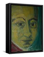 Mozart, from 'Mozart the Symphonist'-Annick Gaillard-Framed Stretched Canvas