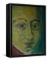 Mozart, from 'Mozart the Symphonist'-Annick Gaillard-Framed Stretched Canvas