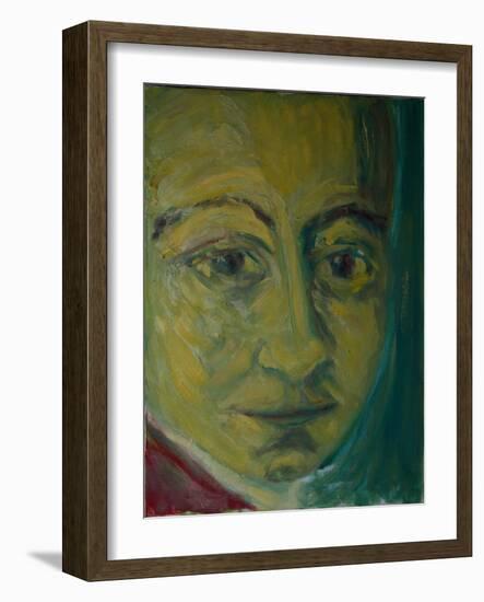 Mozart, from 'Mozart the Symphonist'-Annick Gaillard-Framed Giclee Print