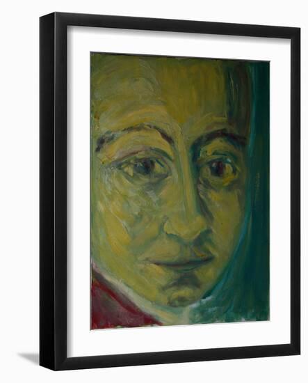 Mozart, from 'Mozart the Symphonist'-Annick Gaillard-Framed Giclee Print