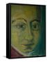 Mozart, from 'Mozart the Symphonist'-Annick Gaillard-Framed Stretched Canvas