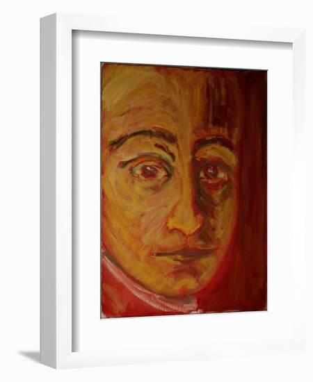 Mozart, from 'Mozart the Symphonist'-Annick Gaillard-Framed Giclee Print