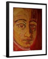 Mozart, from 'Mozart the Symphonist'-Annick Gaillard-Framed Giclee Print