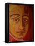 Mozart, from 'Mozart the Symphonist'-Annick Gaillard-Framed Stretched Canvas