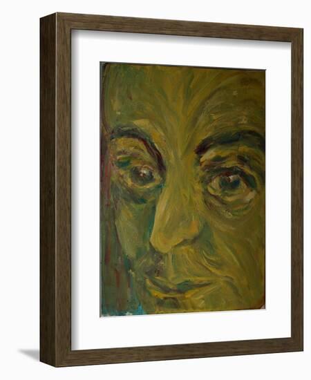 Mozart, from 'Mozart the Symphonist'-Annick Gaillard-Framed Giclee Print