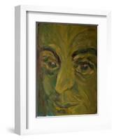 Mozart, from 'Mozart the Symphonist'-Annick Gaillard-Framed Giclee Print