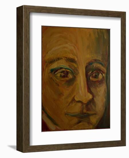 Mozart, from 'Mozart the Symphonist'-Annick Gaillard-Framed Giclee Print