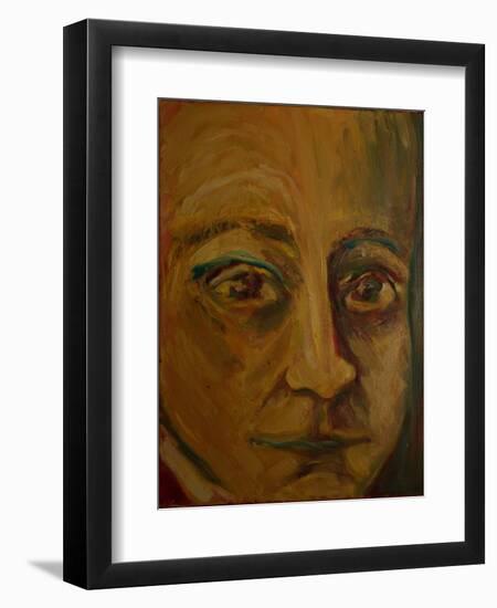 Mozart, from 'Mozart the Symphonist'-Annick Gaillard-Framed Giclee Print