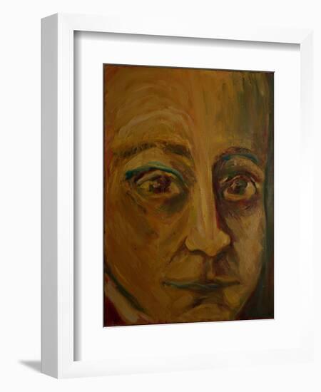 Mozart, from 'Mozart the Symphonist'-Annick Gaillard-Framed Giclee Print