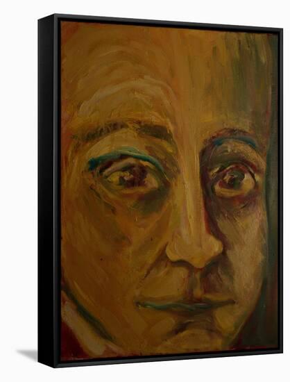 Mozart, from 'Mozart the Symphonist'-Annick Gaillard-Framed Stretched Canvas