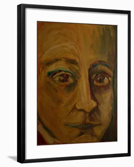 Mozart, from 'Mozart the Symphonist'-Annick Gaillard-Framed Giclee Print