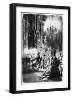 Mozart Kaiser Josef-H Schlumprecht-Framed Art Print