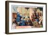 Mozart Listening to Allegri's Miserere, 1771-null-Framed Giclee Print