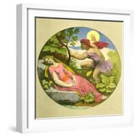 MOZART - MAGIC FLUTE-Moritz Ludwig von Schwind-Framed Giclee Print