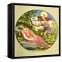 MOZART - MAGIC FLUTE-Moritz Ludwig von Schwind-Framed Stretched Canvas