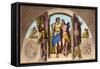 MOZART - MAGIC FLUTE-Moritz Ludwig von Schwind-Framed Stretched Canvas