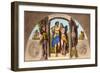 MOZART - MAGIC FLUTE-Moritz Ludwig von Schwind-Framed Giclee Print