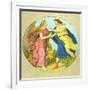 MOZART - MAGIC FLUTE-Moritz Ludwig von Schwind-Framed Giclee Print